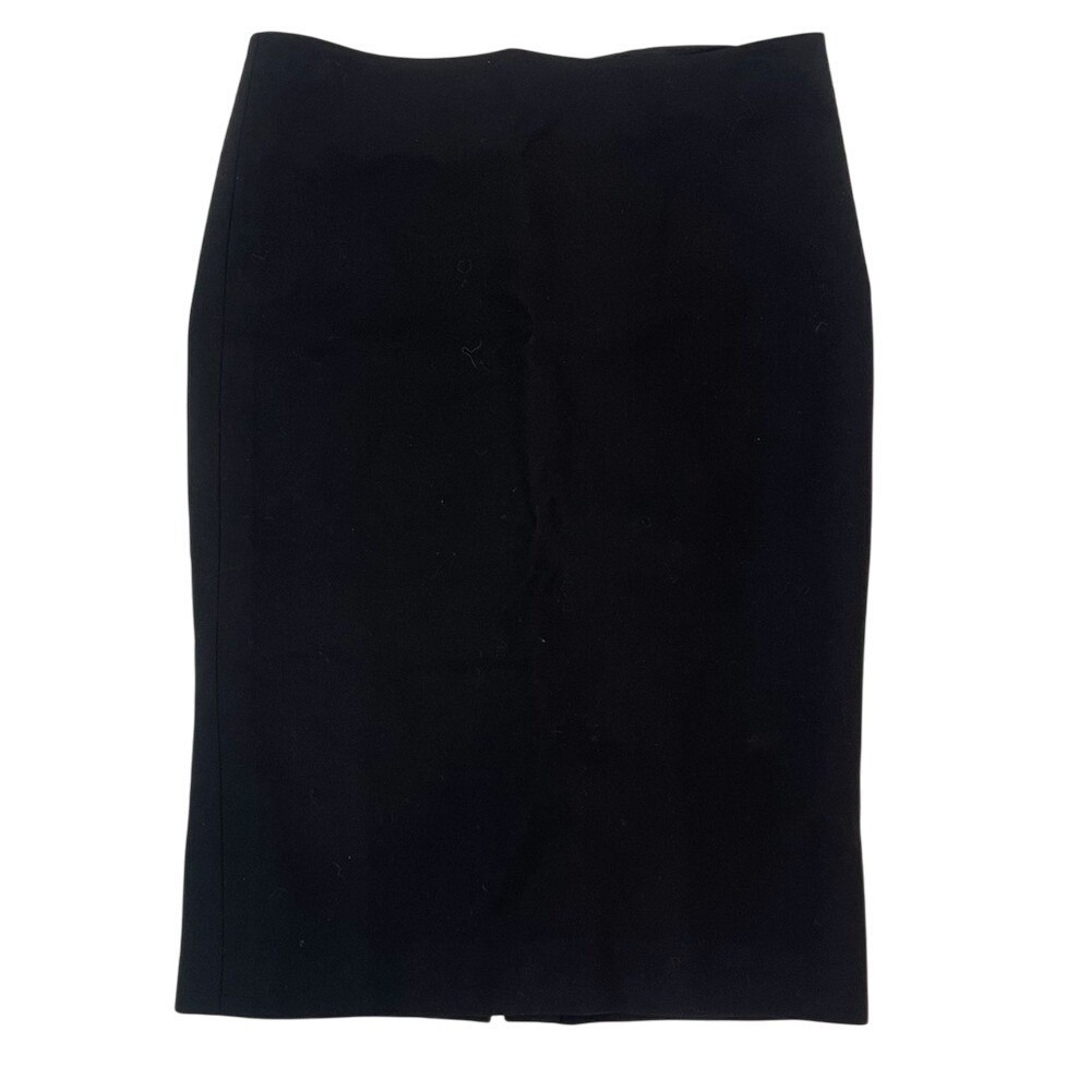 Versace Womens Vintage Pencil Skirt Back Zipper Knee Length Career Office Sz 4
